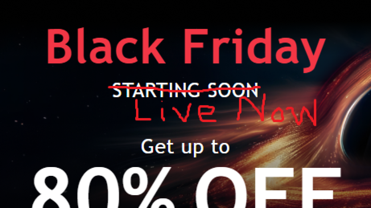 tradingview black friday 2025 sales