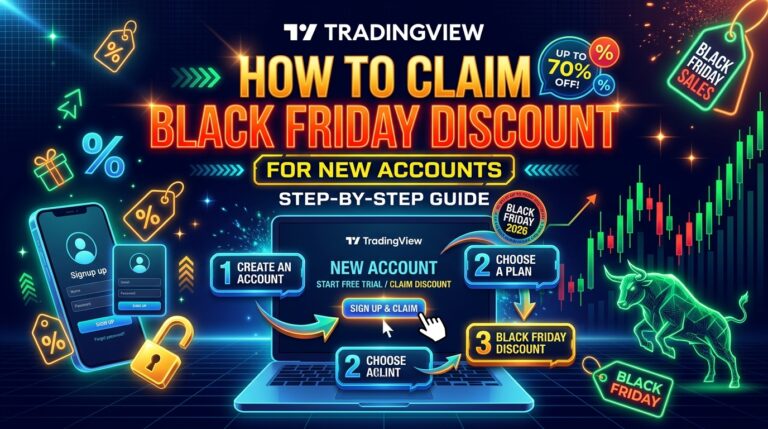 how to claim tradingview black friday discount for new accounts