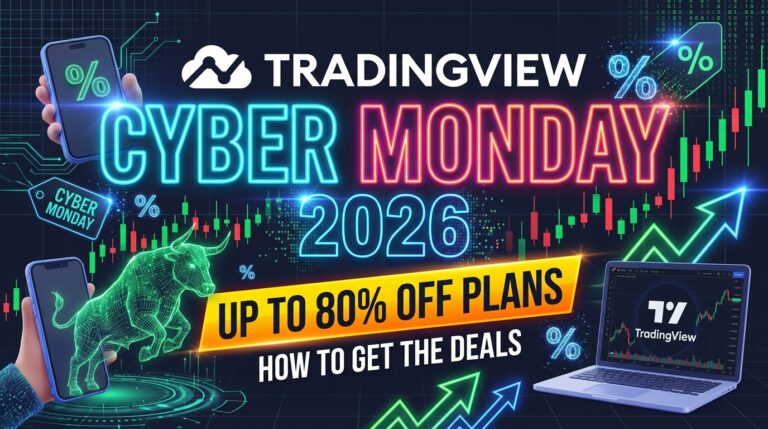 tradingview cyber monday 2026