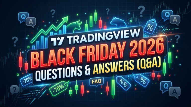 tradingview black friday 2026 Q&A
