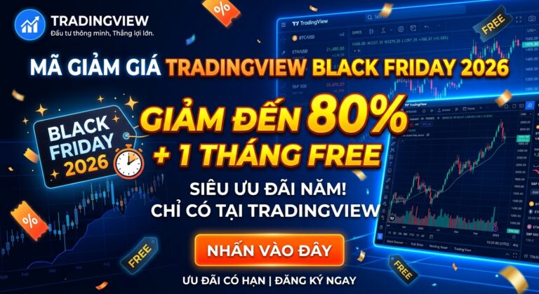 Mã Giảm Giá TradingView Black Friday 2026